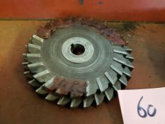 2 x Horizontal Milling Cutters, various sizes