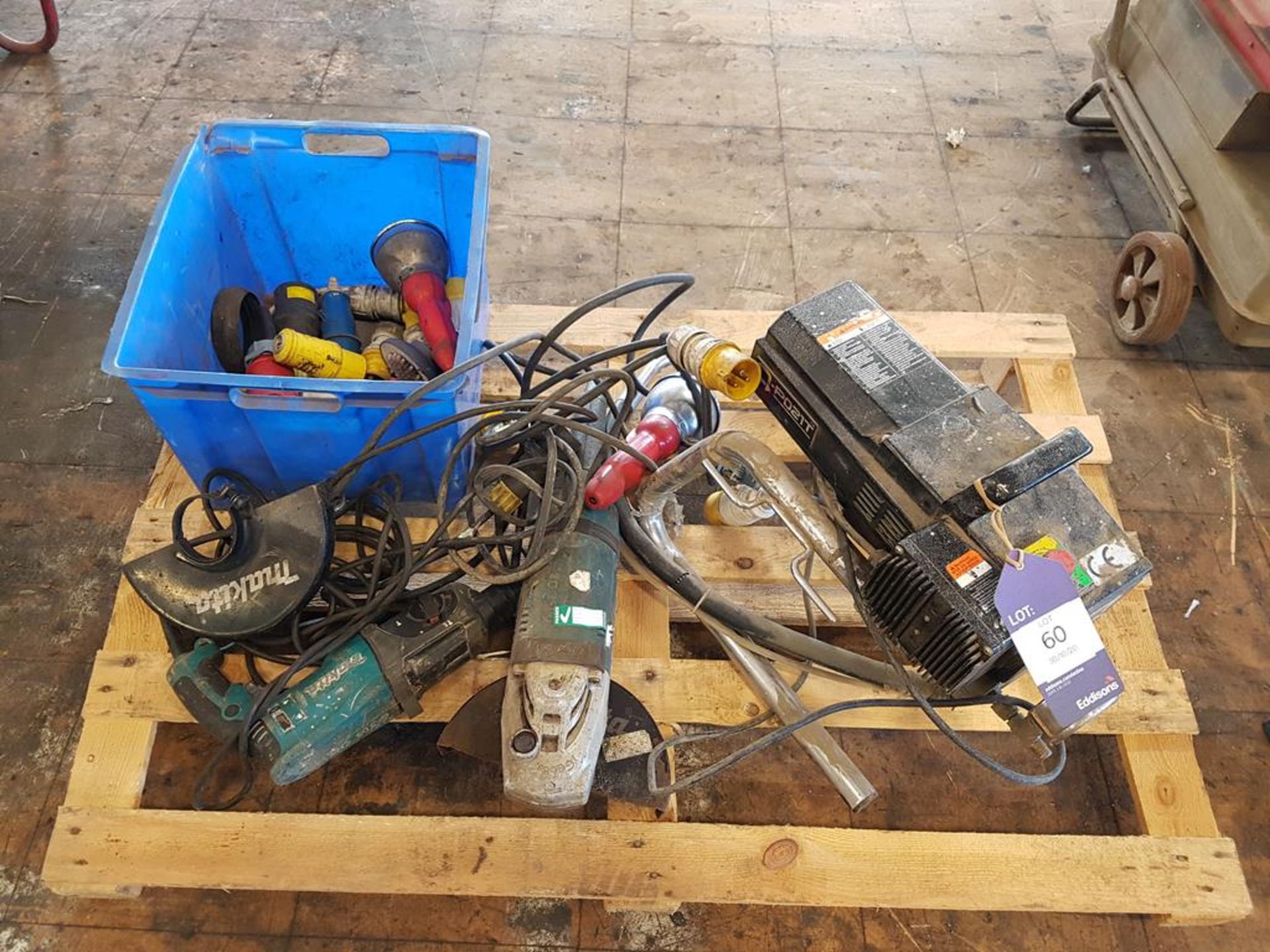 Pallet of assorted Electrical Tools (spares/repairs)