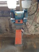 Wolf 110V Pedestal Grinder