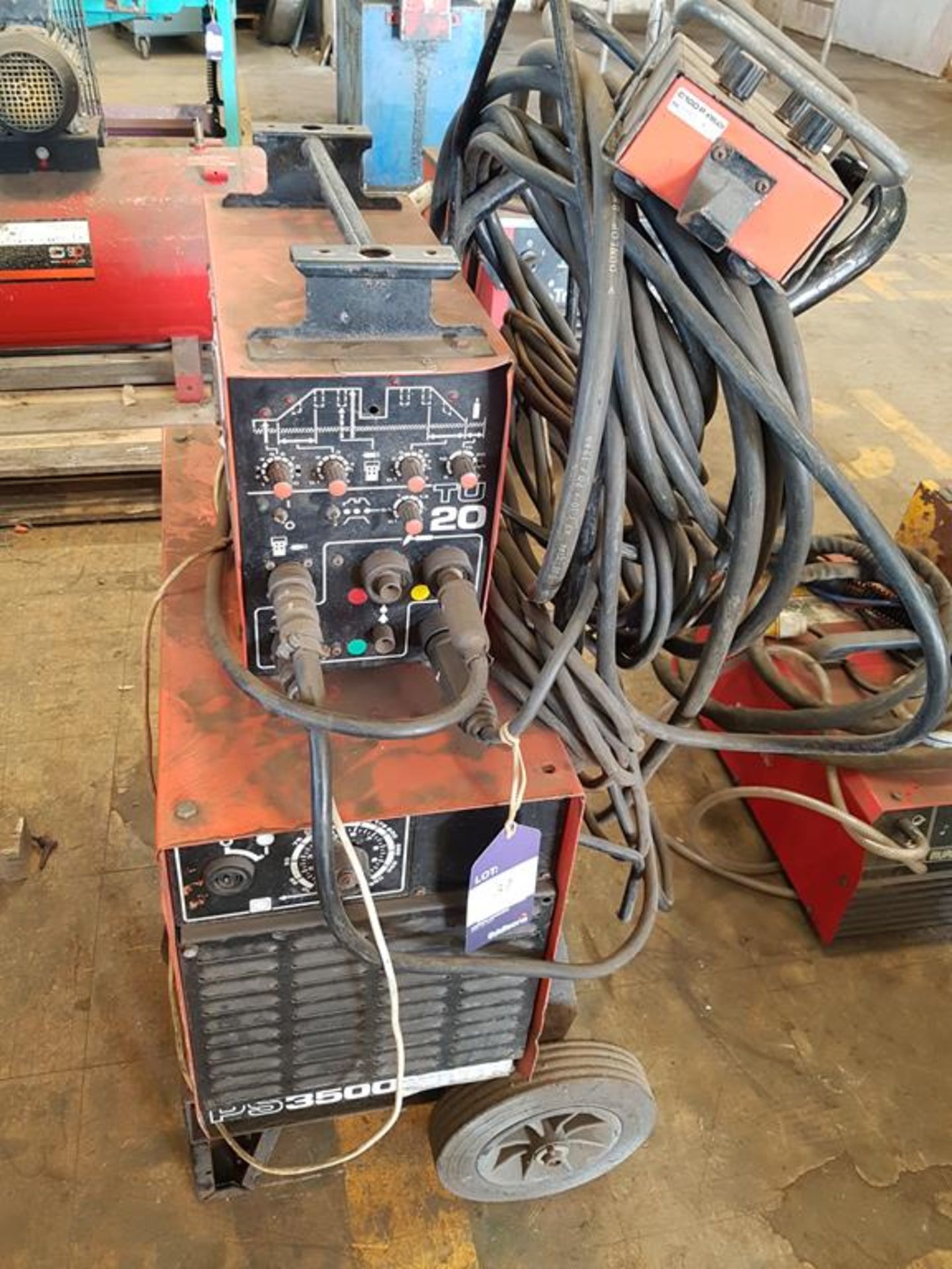 Kempi PS3500 TIG Welder (spares/repair)