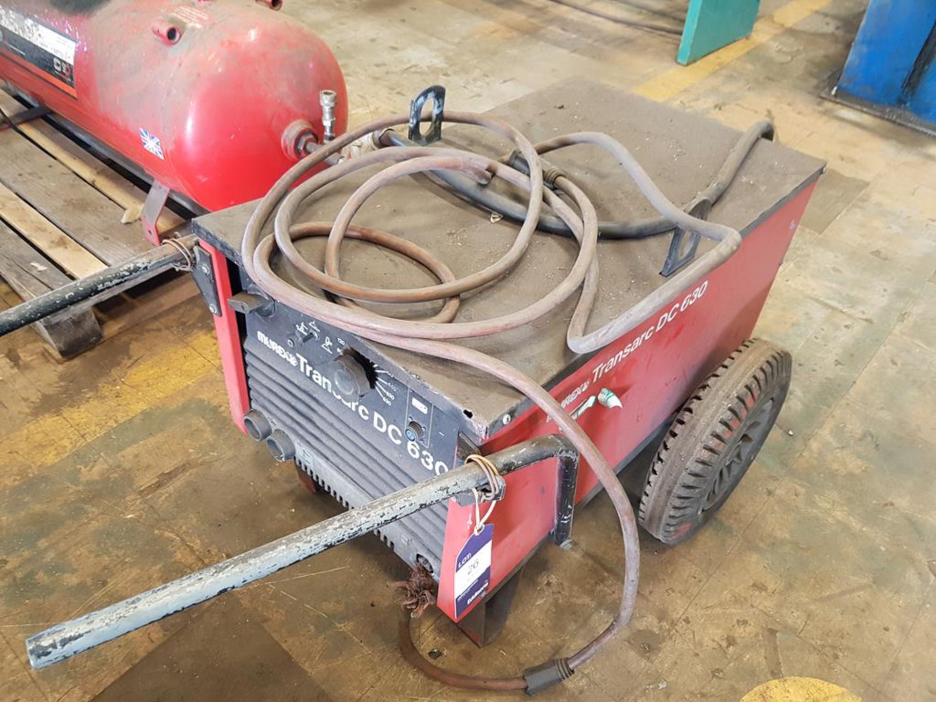 Murex Transarc DC630 MMA Stick Welder