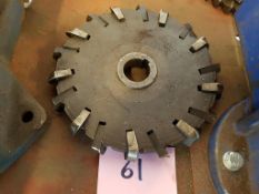 1 x Horizontal Profiling Milling Cutter