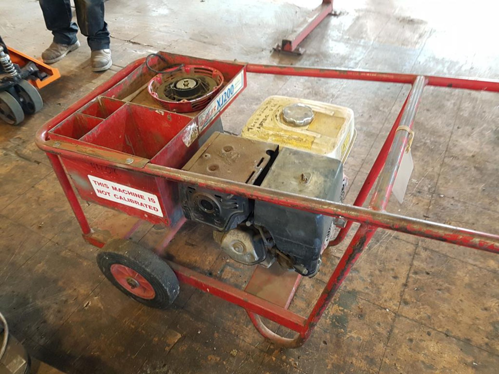Portable Petrol Welding Generator (spares/repair) - Image 2 of 2