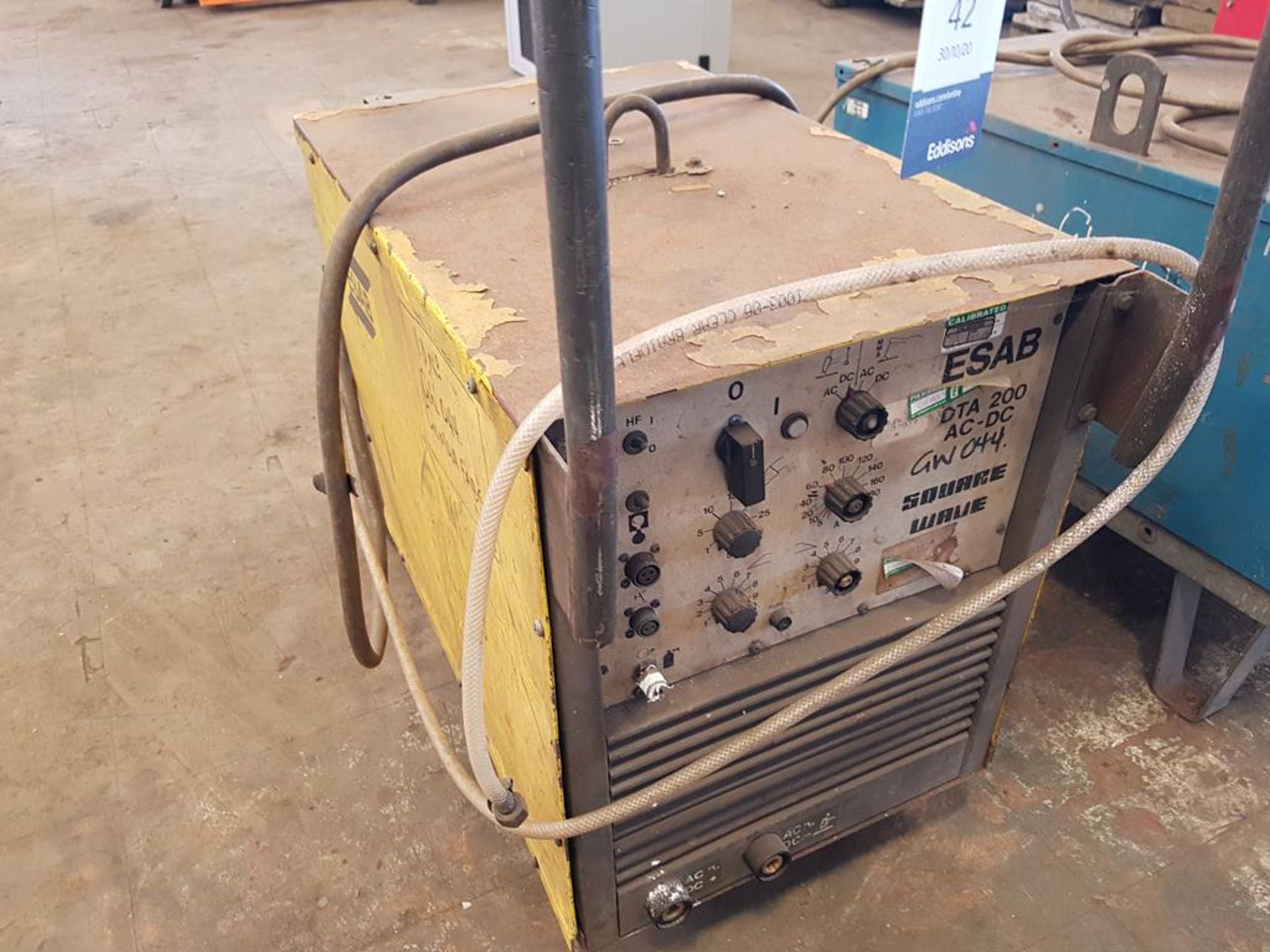 Esab Square Waves TIG Welder (spares/repair)