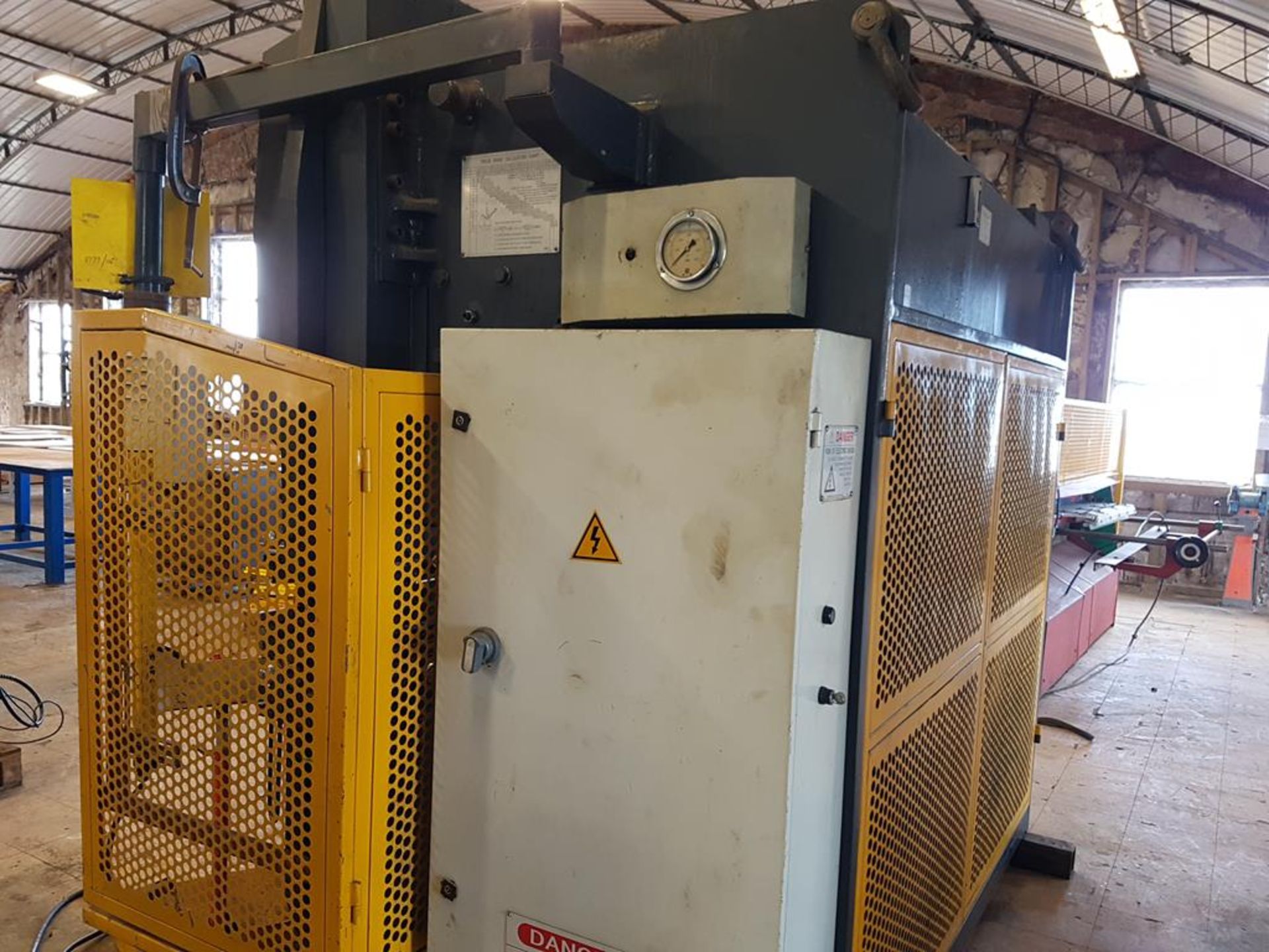 Carter 100T x 2500mm Hydraulic Press Brake - Image 8 of 9