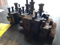 Set of Lathe Dickson type Tool Holders. To hold tools 20mm+