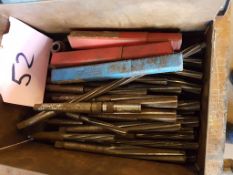 Box of assorted 2MT Reamers, various sizes