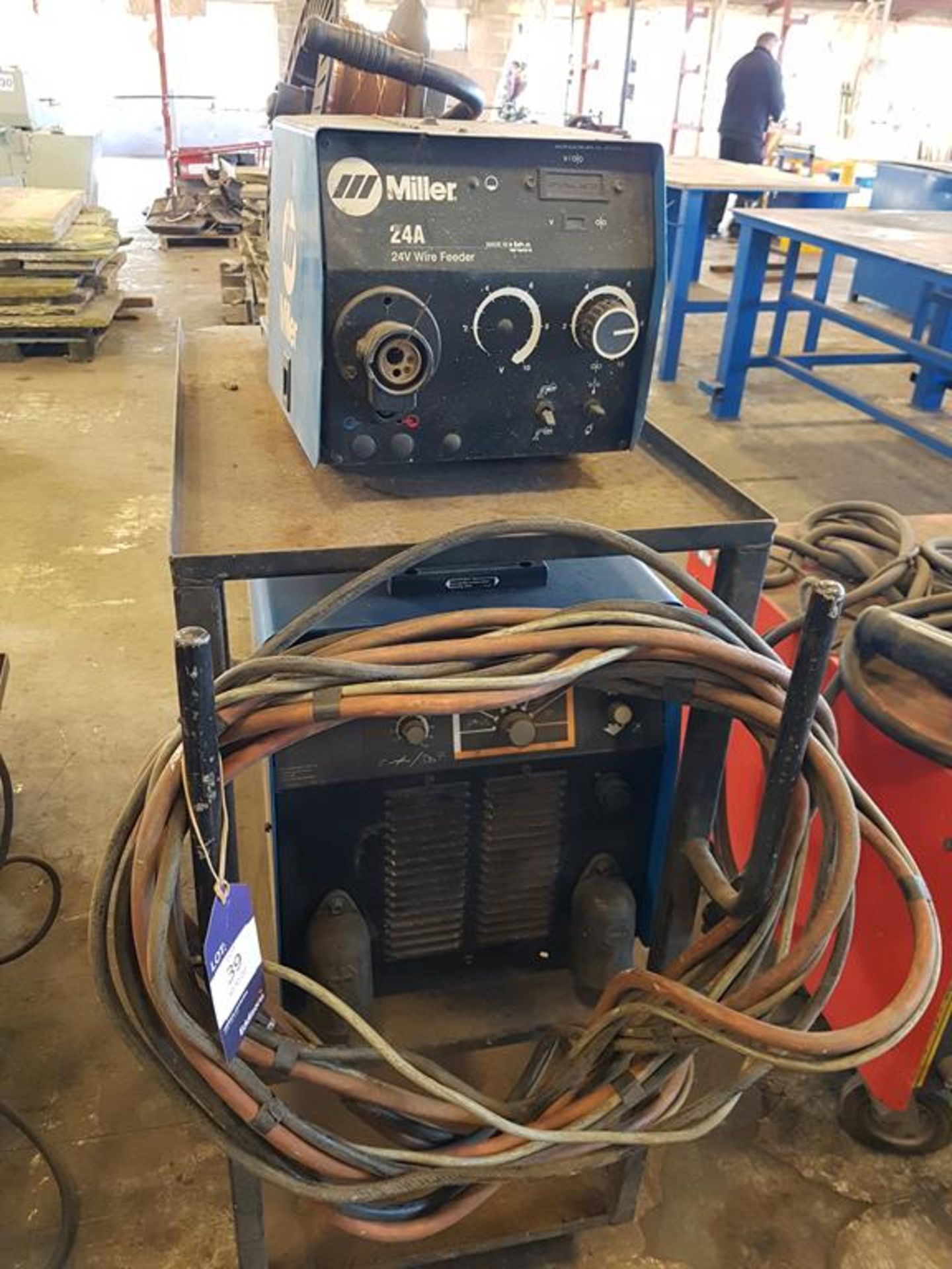 Miller MIG Welder and Wire Feed (spares/repair)