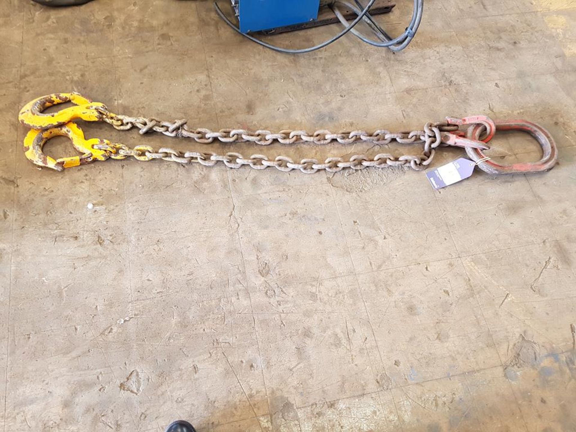 Set of Heavy Duty 5' Chain Brothers (untested) - Image 2 of 2