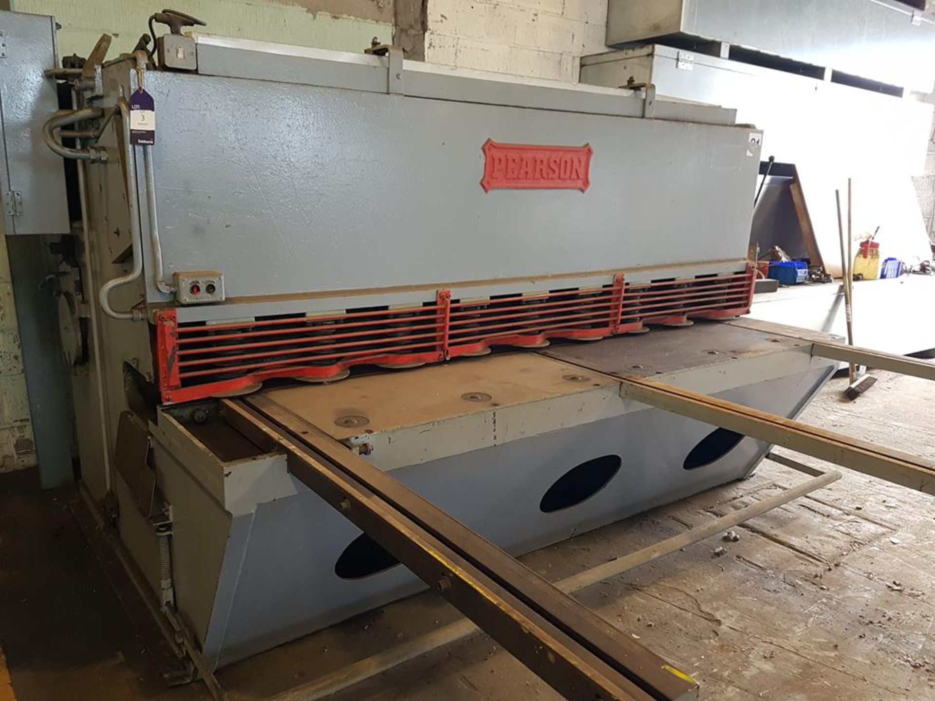 Pearson Hydraulic Guillotine