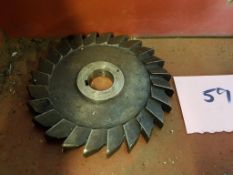 1 x Horizontal Profiling Milling Cutter