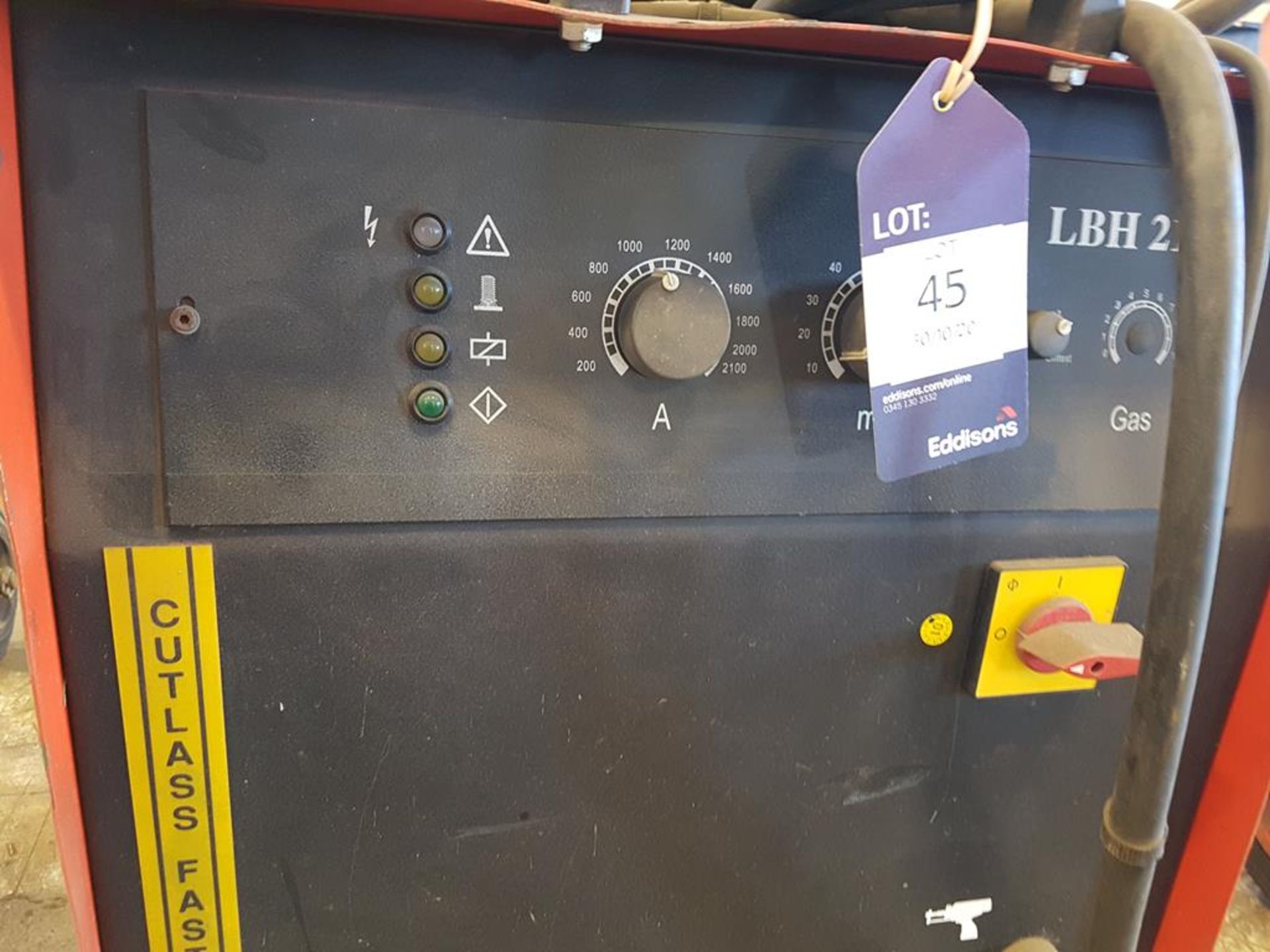 Cutlass LBH 2100 Stud Welder (little work)