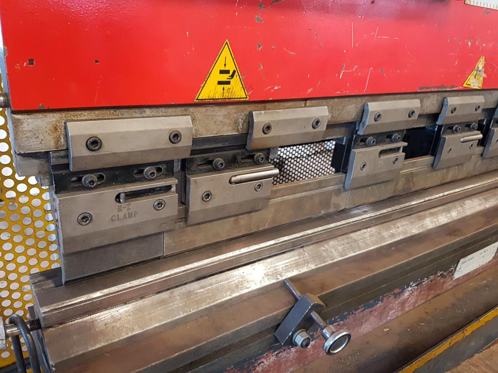 Carter 100T x 2500mm Hydraulic Press Brake - Image 6 of 9