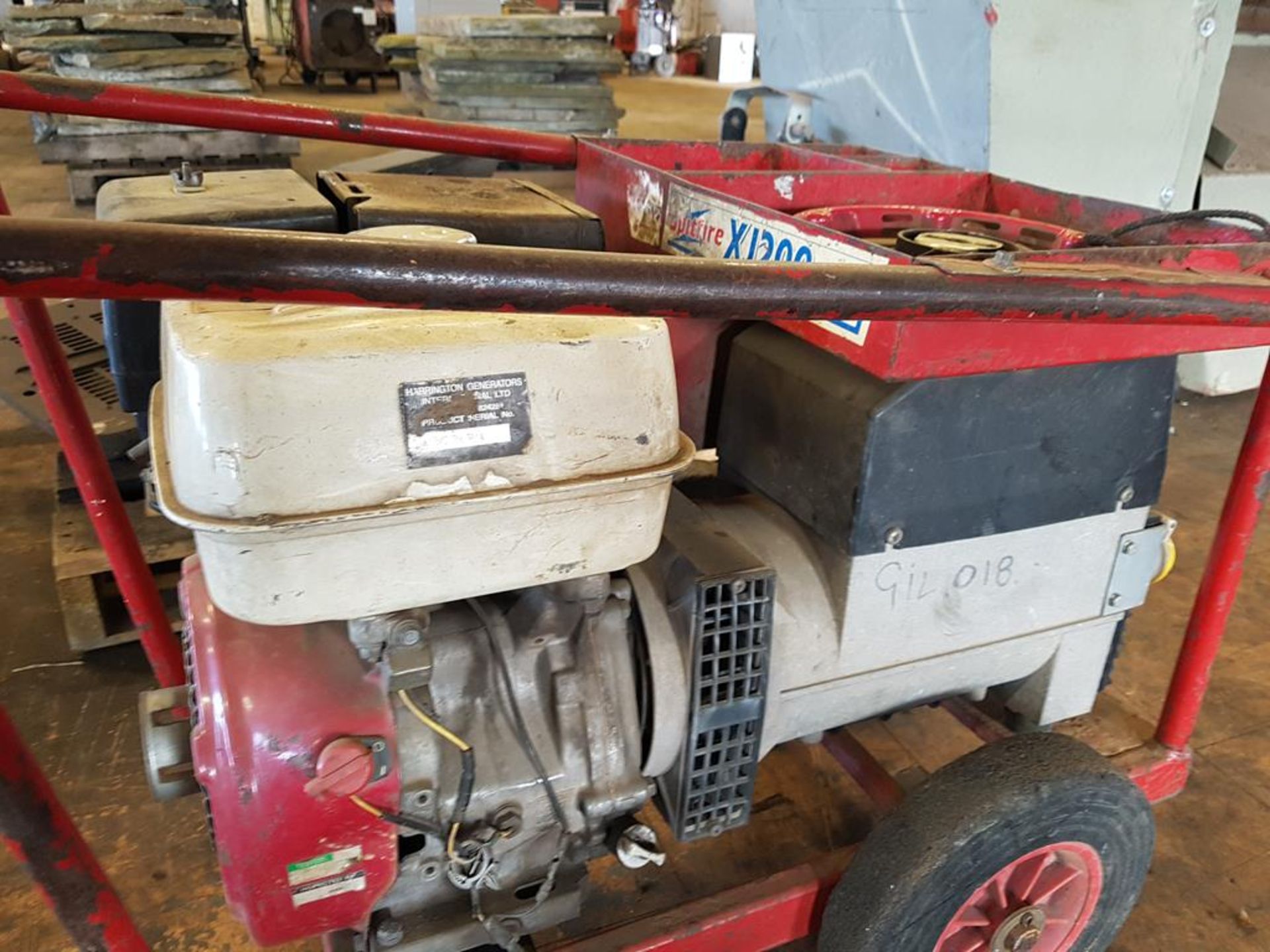 Portable Petrol Welding Generator (spares/repair)