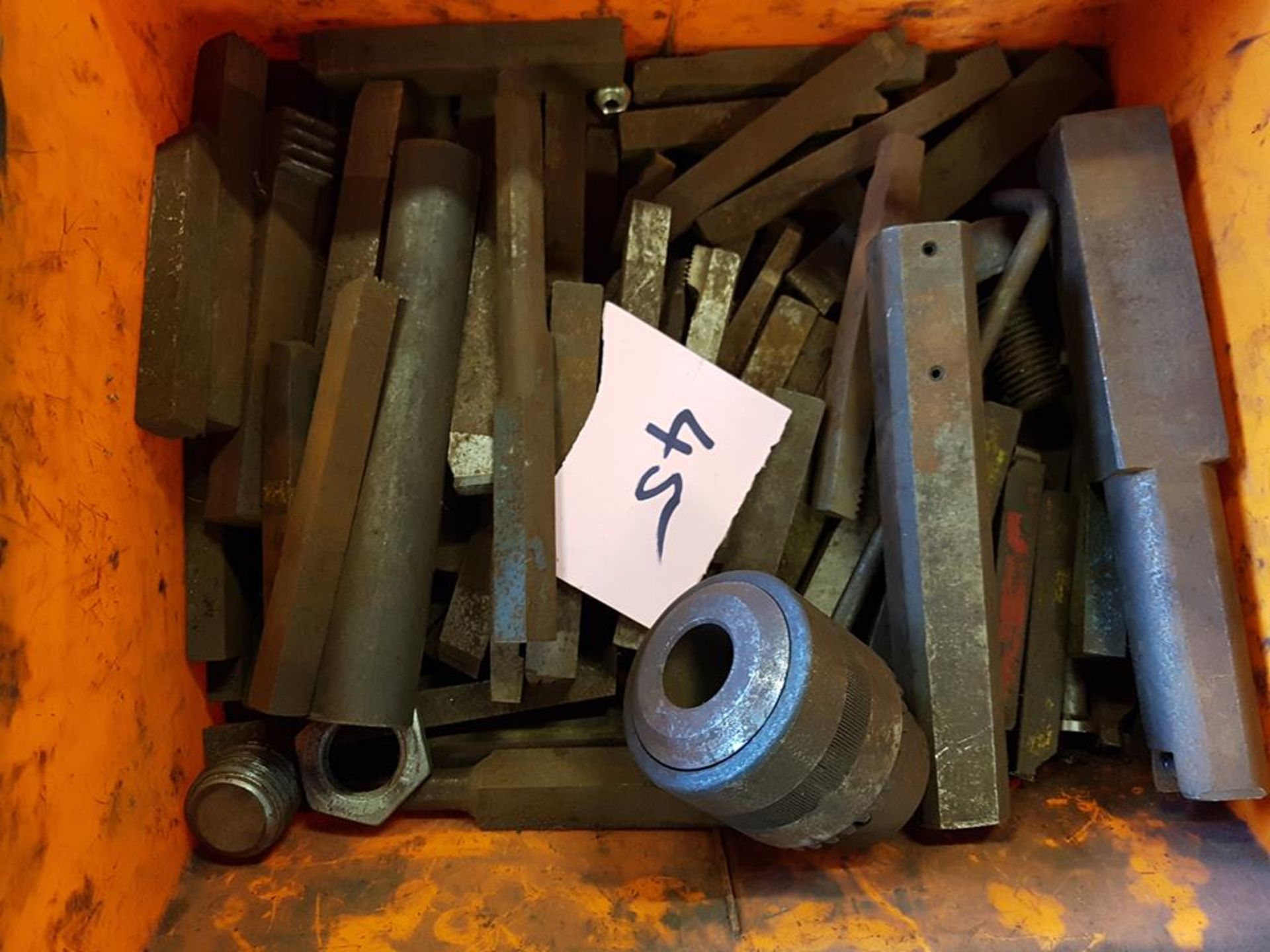 Box of assorted Thread Chasers, HSS Tooling and Chuck Body - Jacobs type
