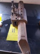 Lathe Heavy Duty Boring Tool Holder (Dickson Type) with boring bar