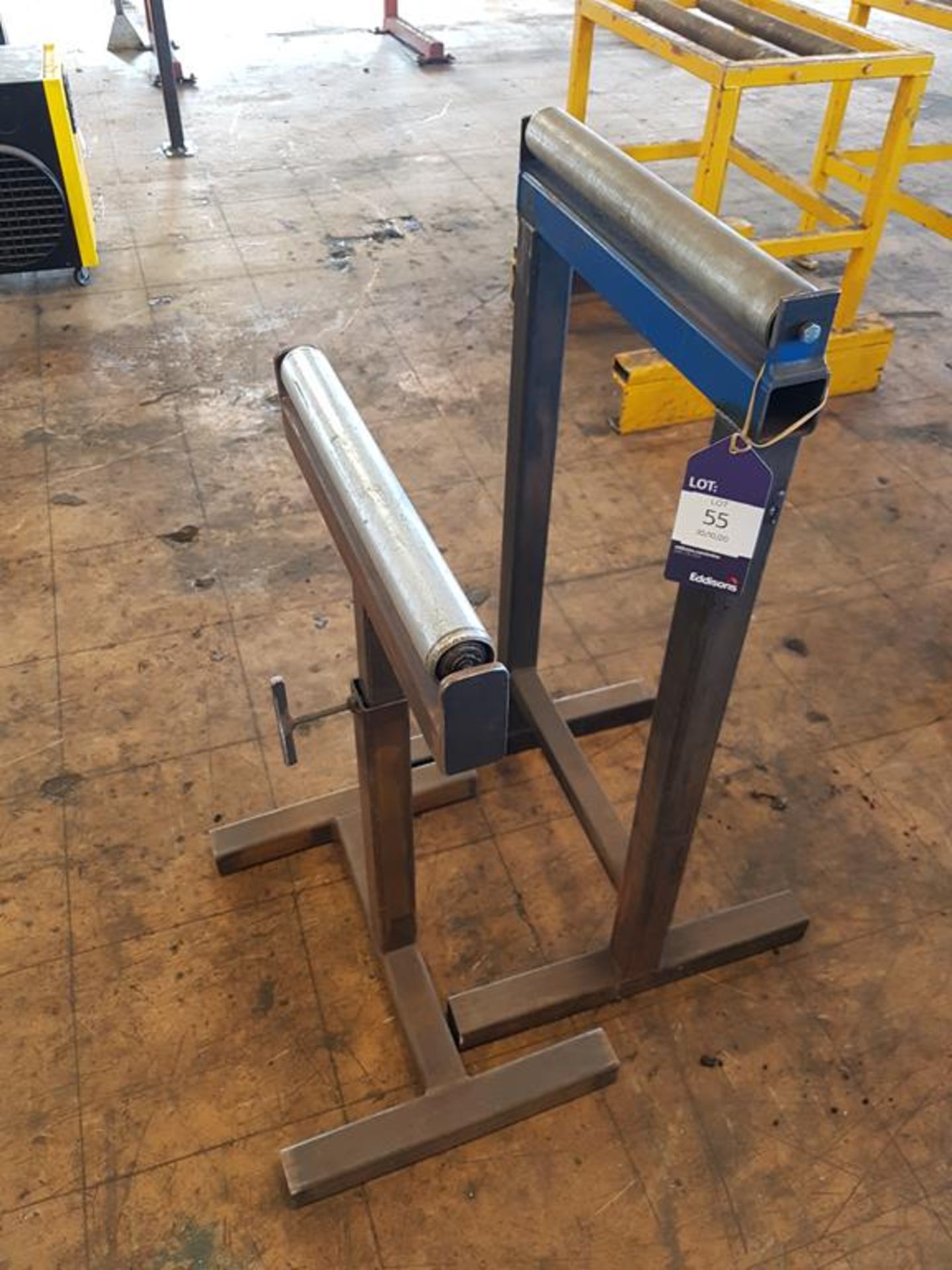 2x Roller Stands- 470mm Width