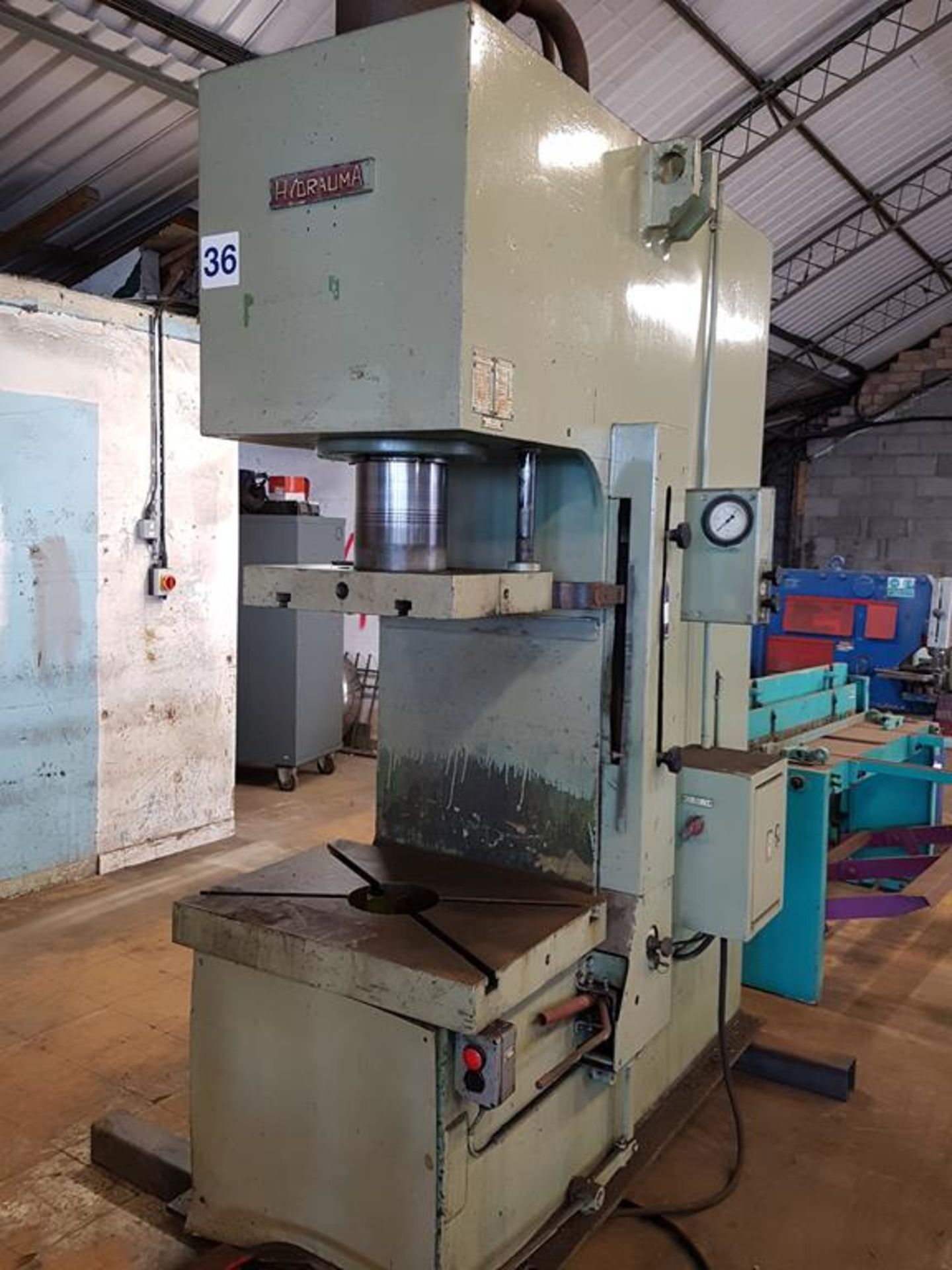 Hydrauma 63T Hydraulic Press