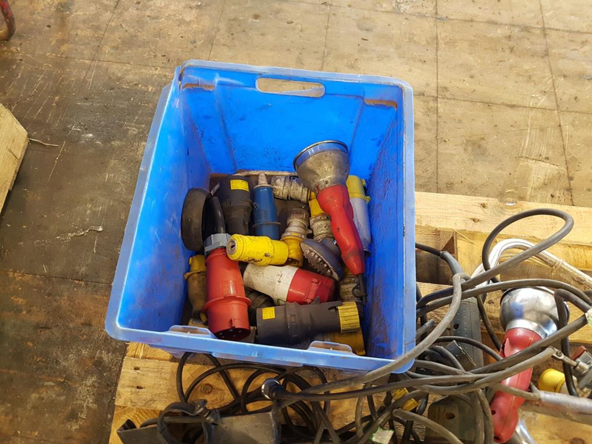 Pallet of assorted Electrical Tools (spares/repairs) - Image 2 of 2