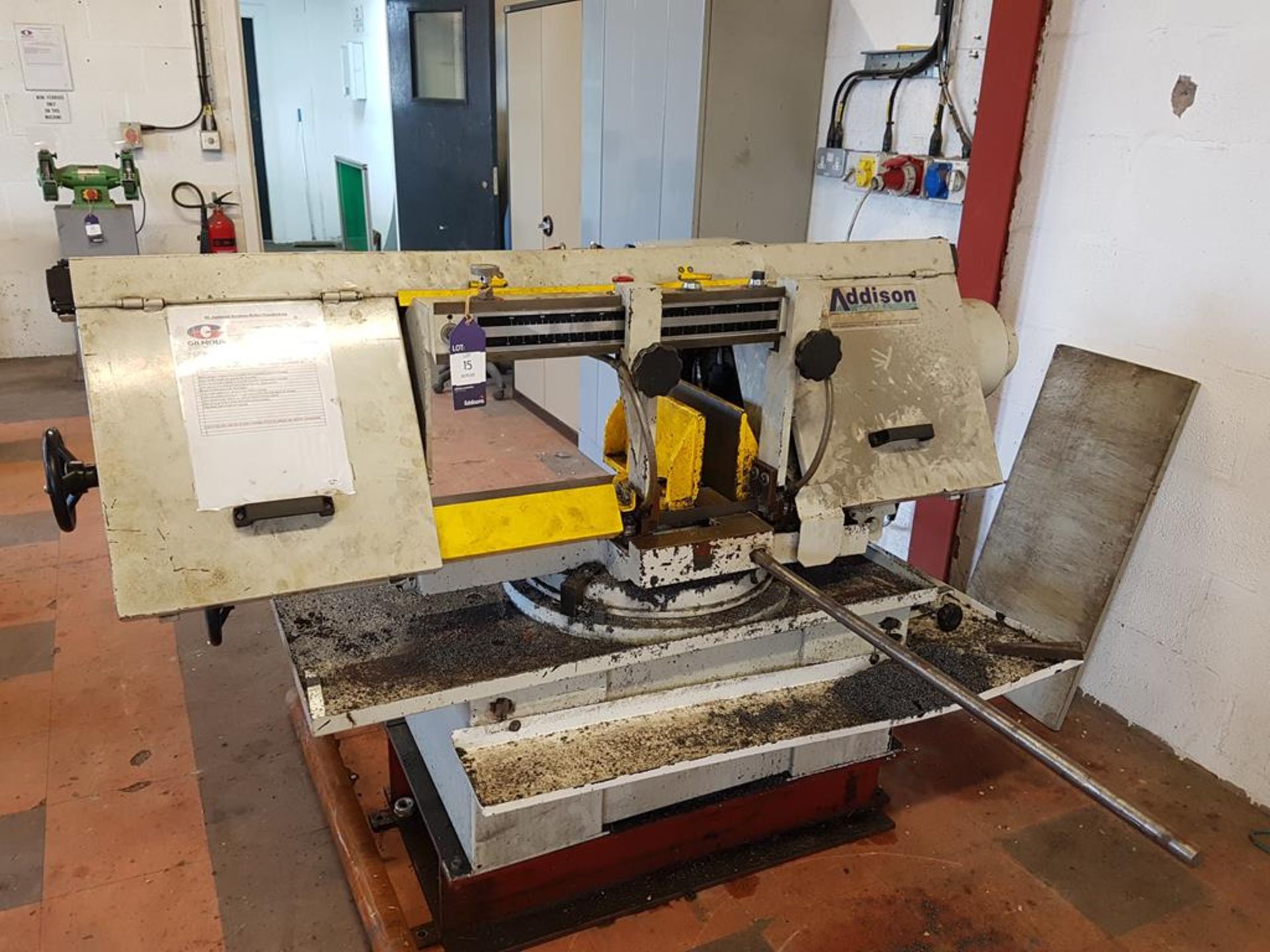 Addison Horizontal Bandsaw