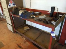 Steel Bench and Vice