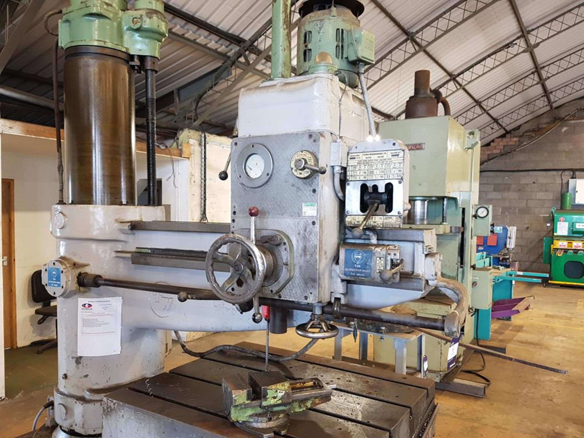 Town 5ft Radial Arm Drill