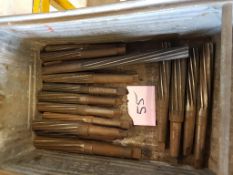 Box of assorted 4MT Reamers, various sizes