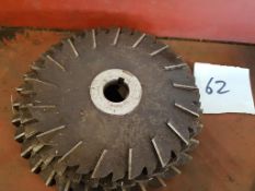 3 x Horizontal Milling Cutters, various sizes