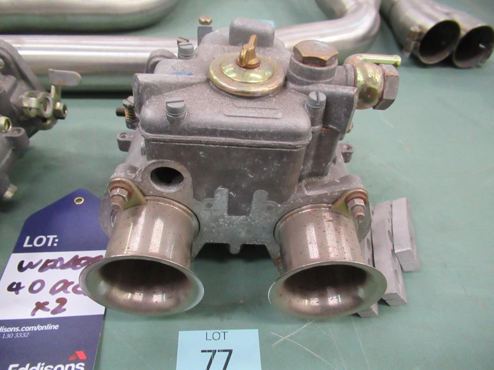 Webber 40 DCOE Carbs - Image 3 of 3