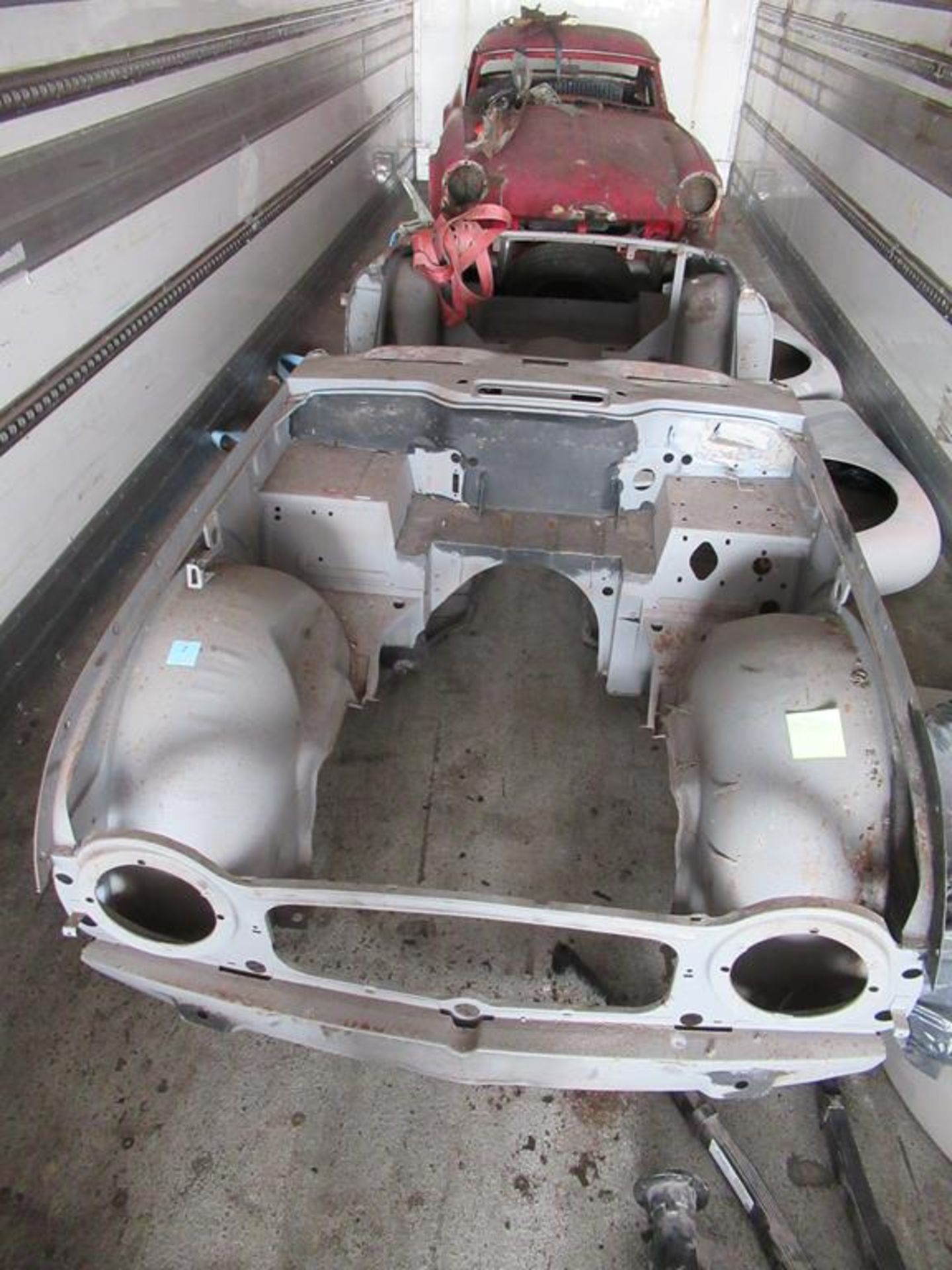 Triumph TR250 Body Shell only