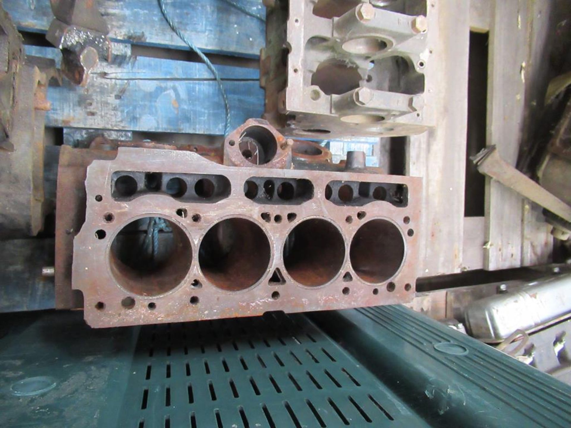 Triumph TR2/6 Engine and Engine blocks