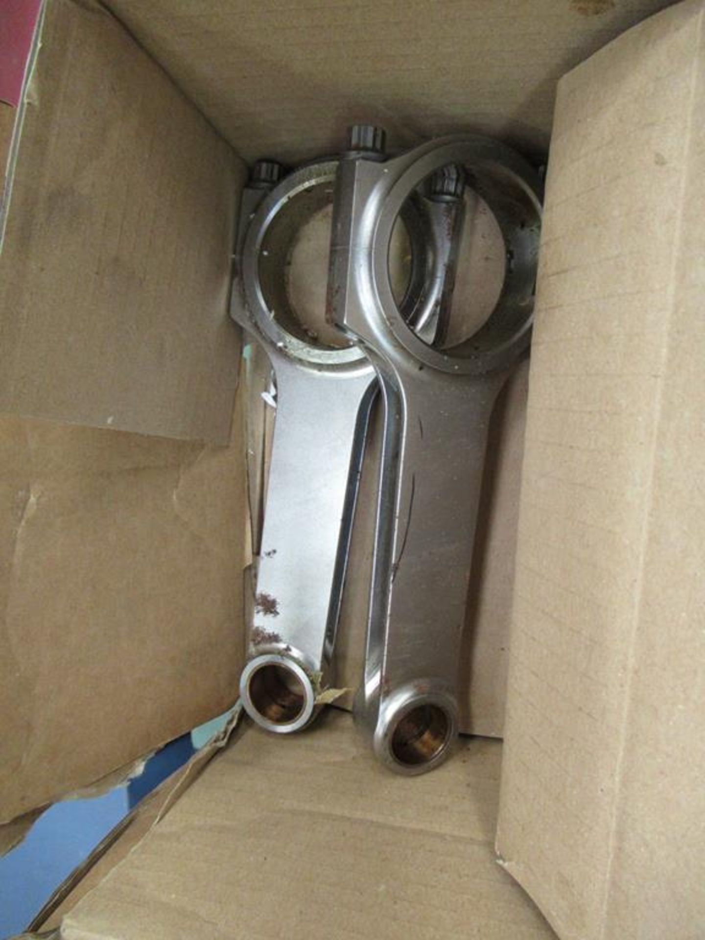 6x complete boxes of Triumph TR5/6 Billet steel conrods. - Image 3 of 3