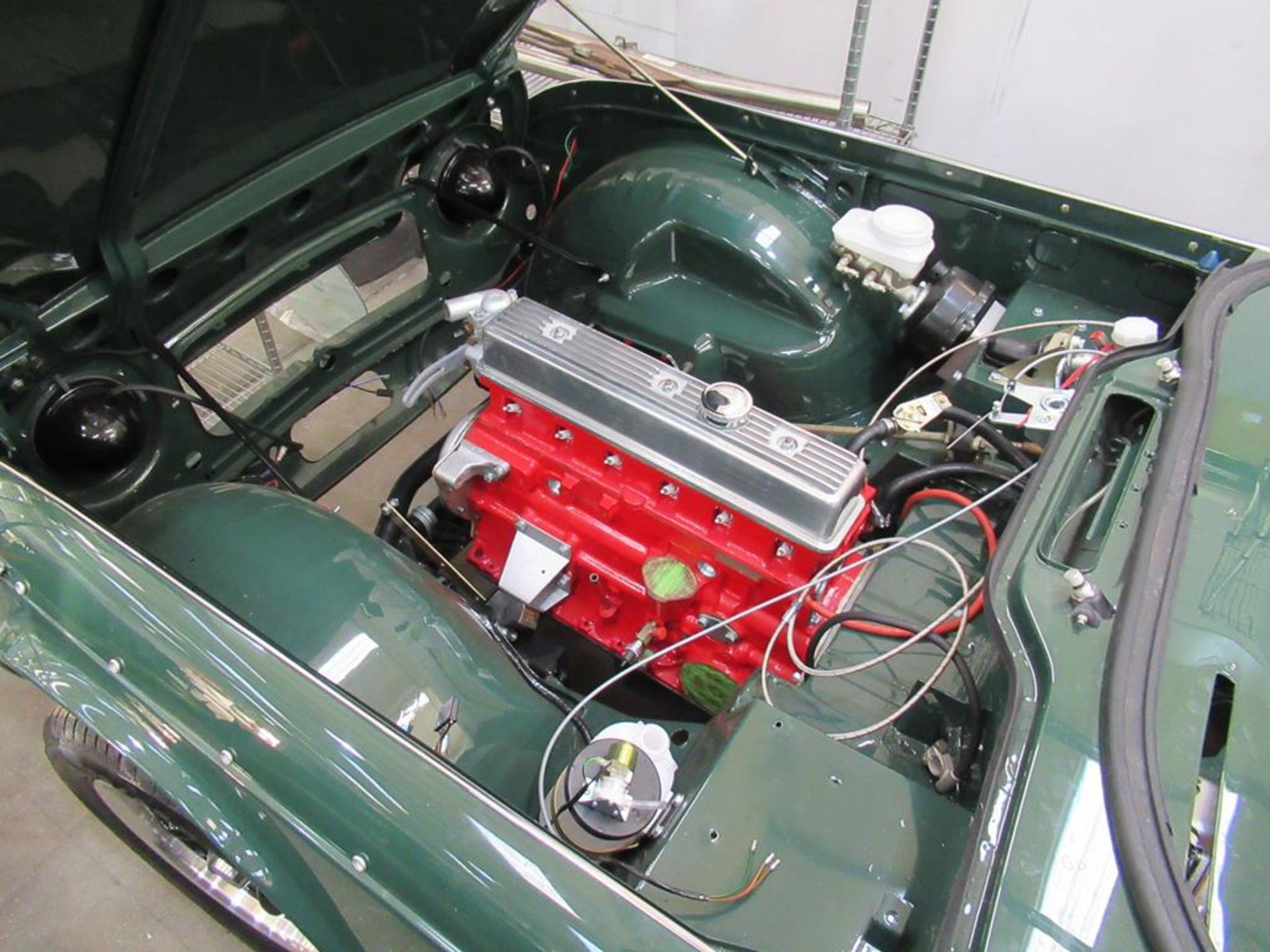 Partly restored 1968 Triumph TR5 PI fitted with Steel Engine - Image 6 of 44