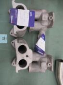 Triumph TR3 Lawrence Tune Manifolds and Inlet Manifold