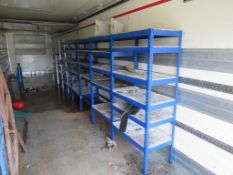 45 Foot Lorry Body, Complete with Racking.