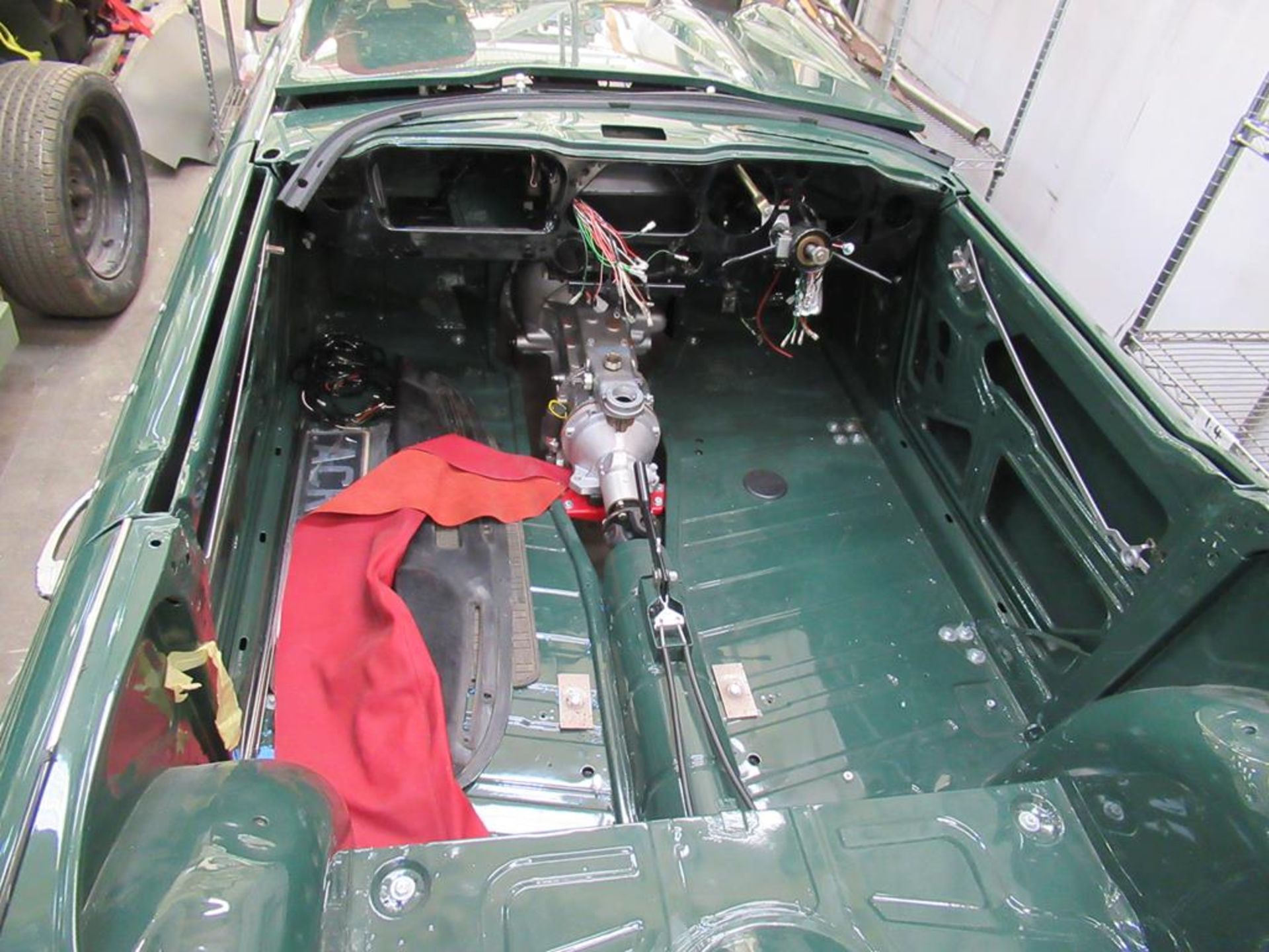 Partly restored 1968 Triumph TR5 PI fitted with Steel Engine - Image 4 of 44