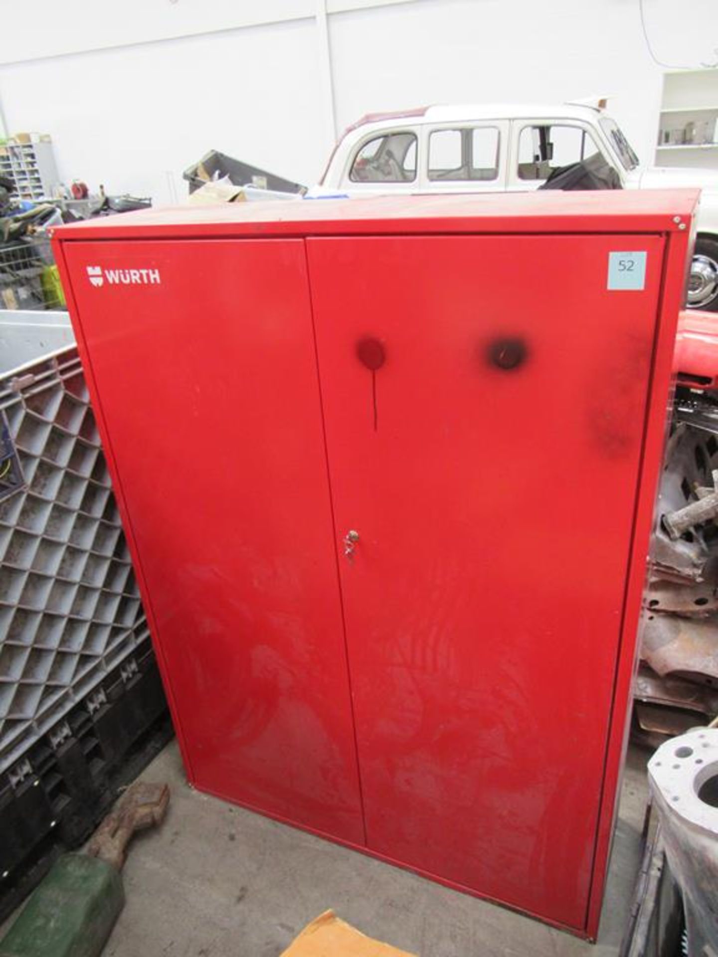 Wurth Metal Cabinet