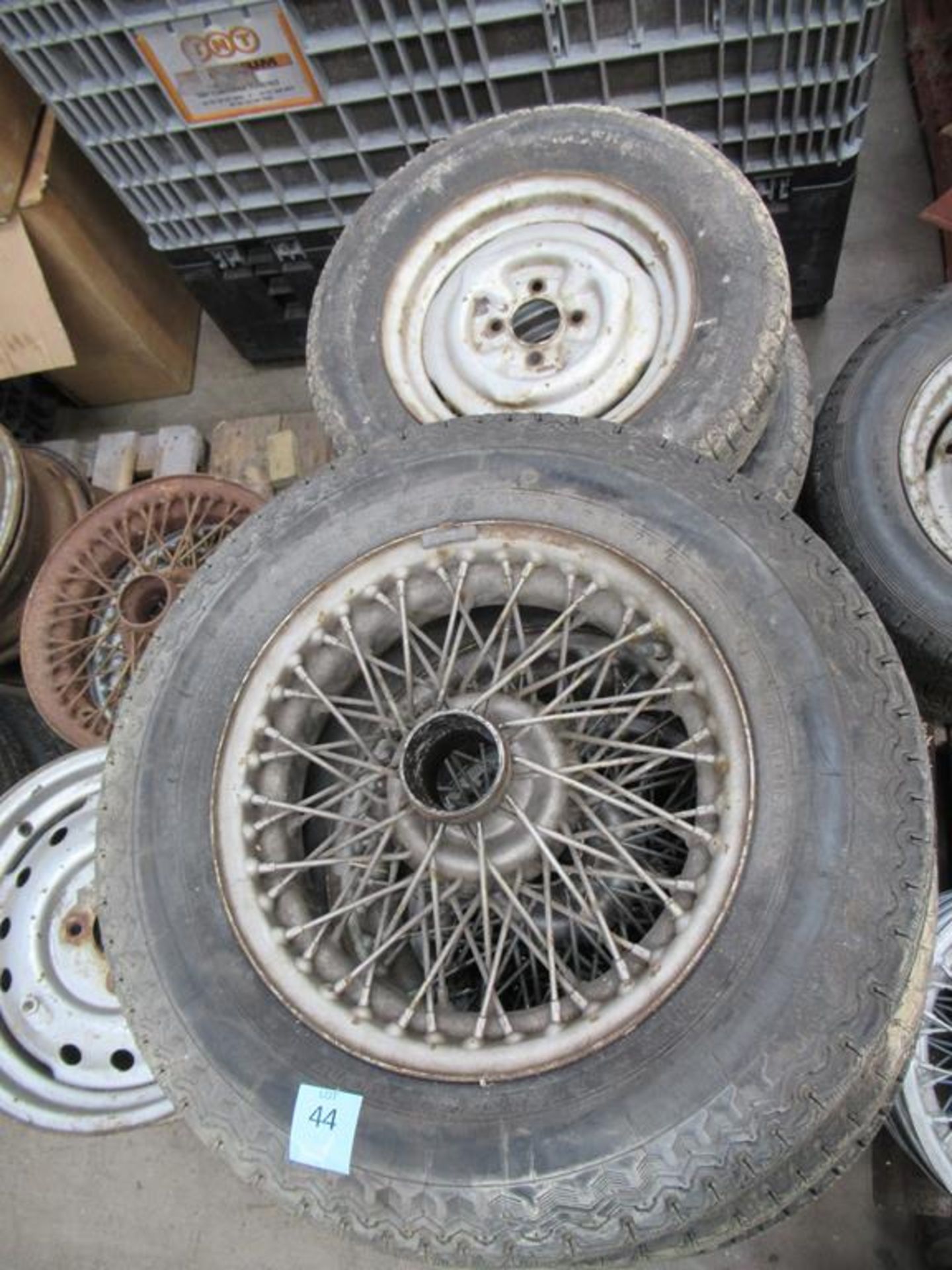 Qty of Wheels and Tyres - Image 4 of 6