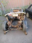 Triumph 1960 TR3 Rolling Chassis. Reg 4145 RA. C/W V5