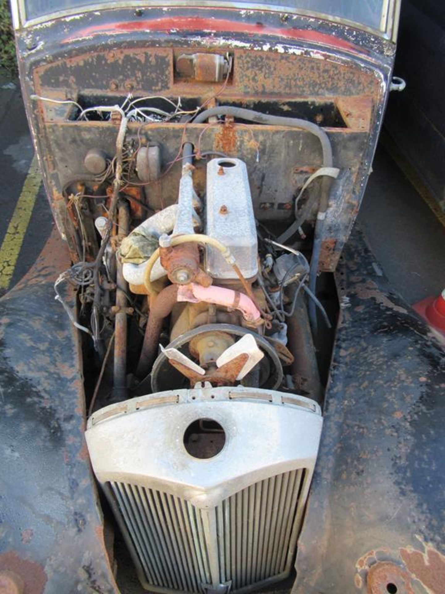 Triumph 1948 1800 Saloon. Non Runner. Reg NPU 499 - Image 4 of 11