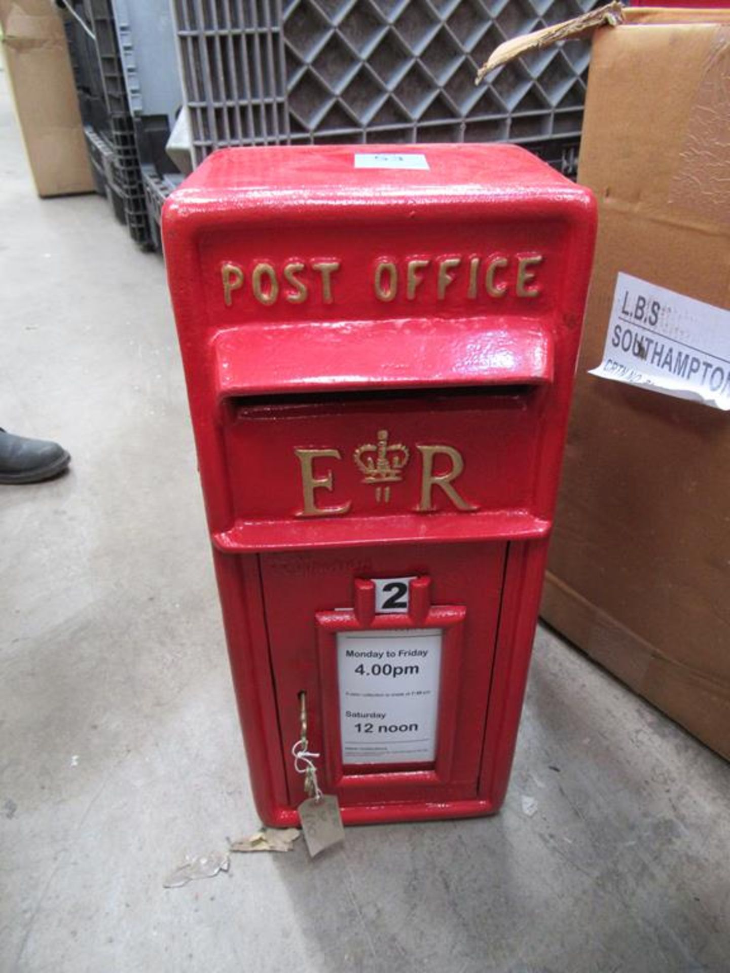 Royal Mail Box - Reproduction