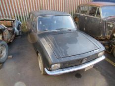 Triumph Toledo 1976. Non Runner. Reg MPB 689P. C/W V5