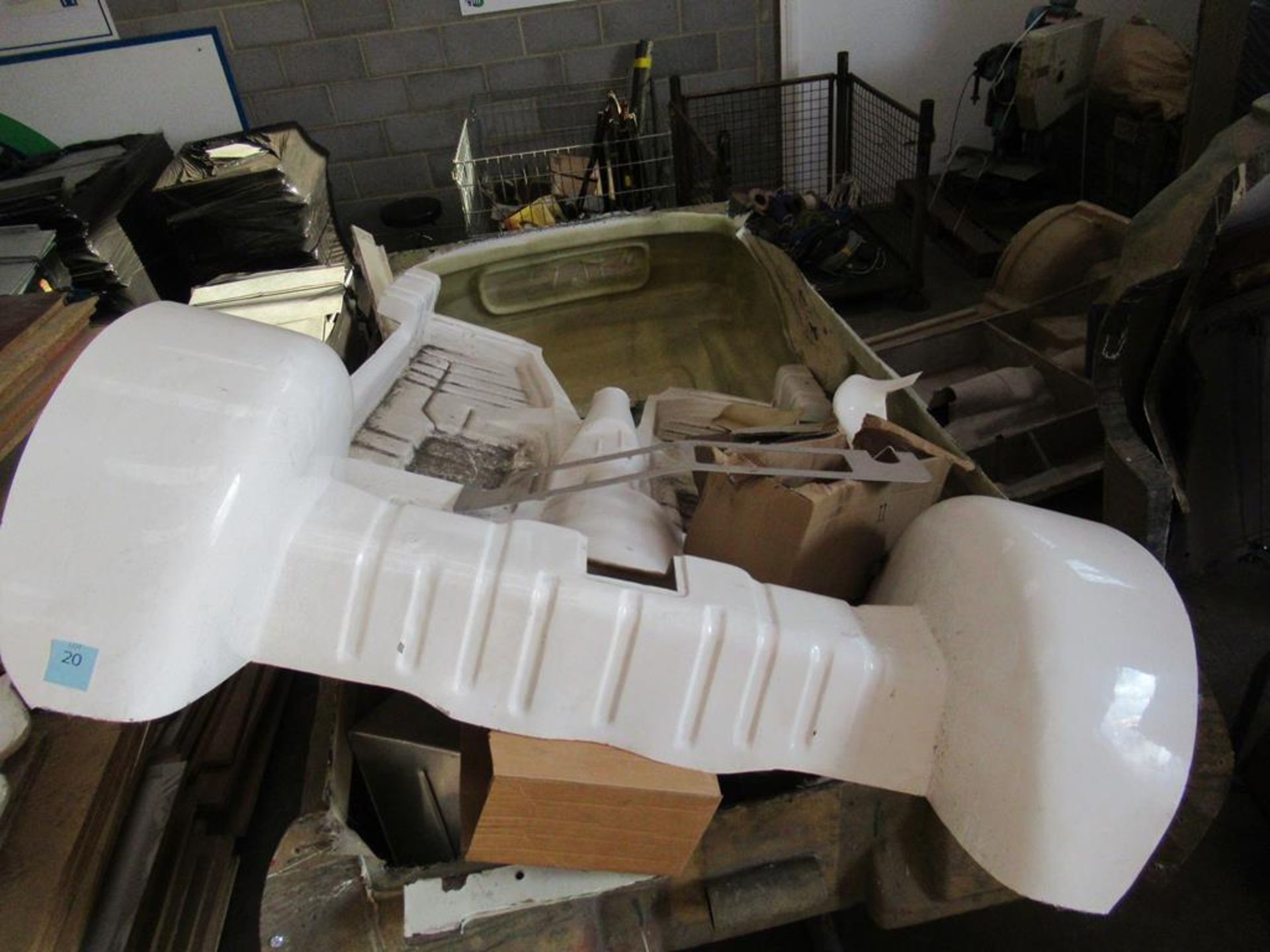 Complete set of Triumph GT6/TR6 Le Mans moulds. - Image 7 of 17