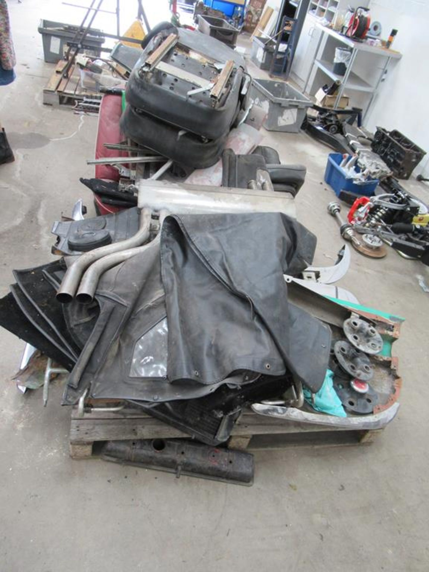 Triumph TR6 body parts. - Image 2 of 5