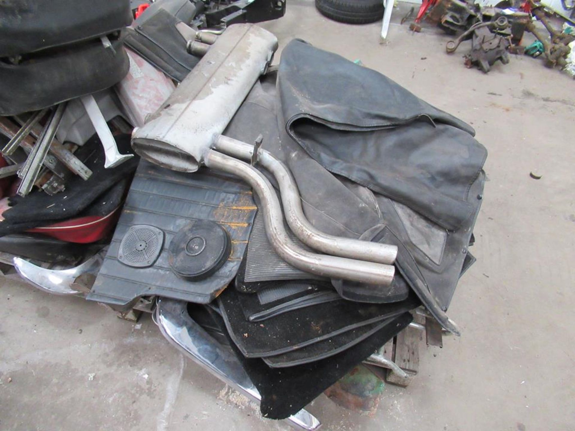 Triumph TR6 body parts. - Image 3 of 5