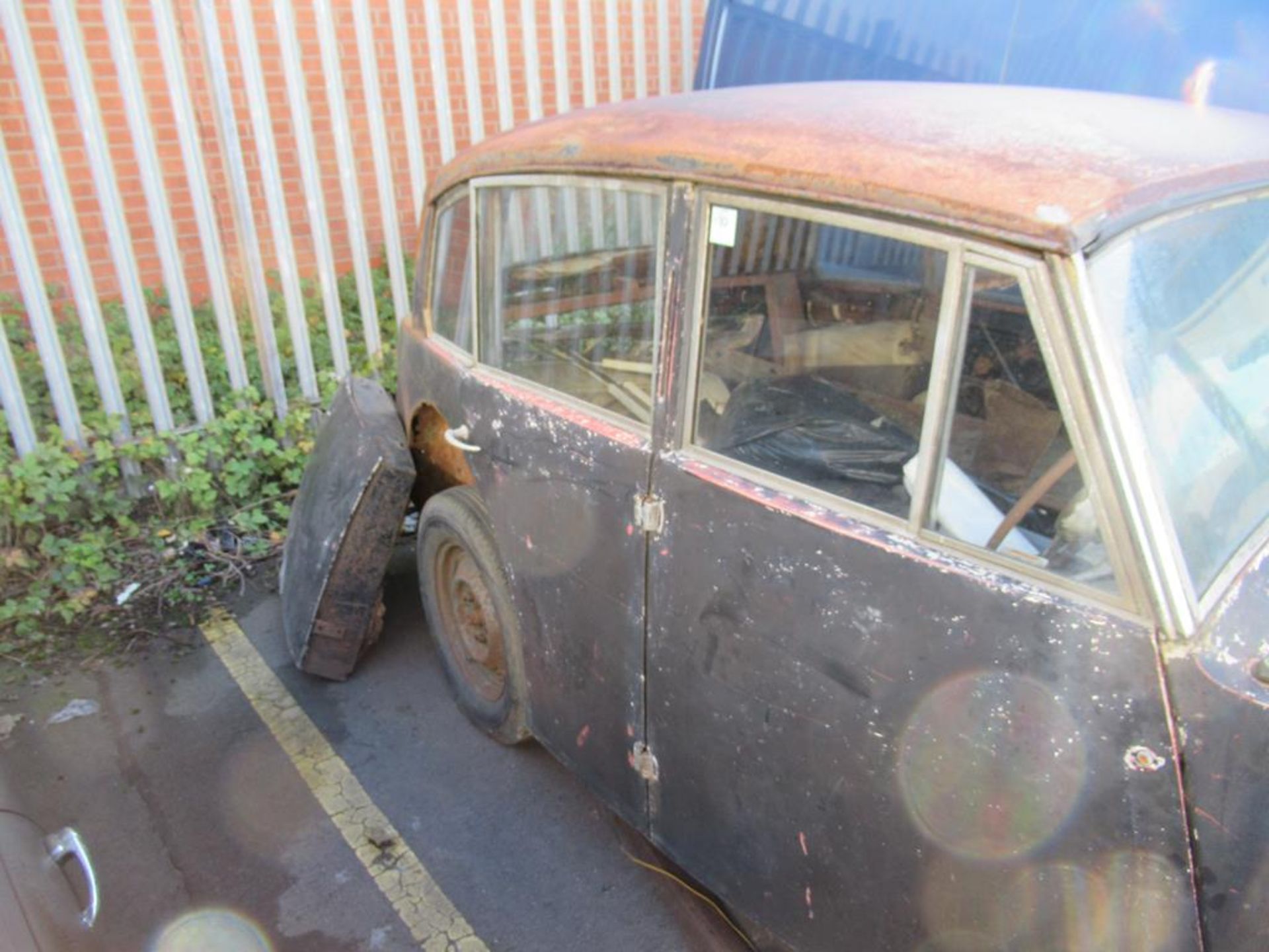 Triumph 1948 1800 Saloon. Non Runner. Reg NPU 499 - Image 5 of 11