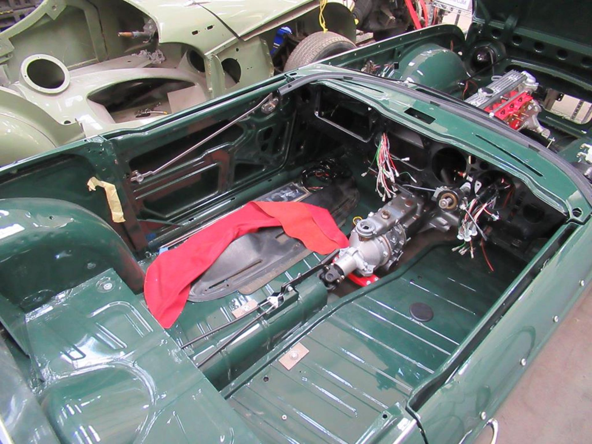 Partly restored 1968 Triumph TR5 PI fitted with Steel Engine - Image 8 of 44