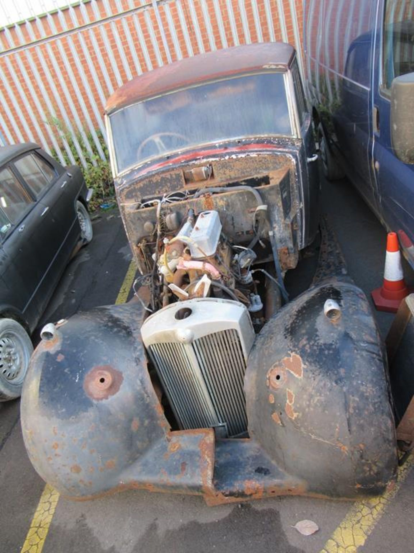 Triumph 1948 1800 Saloon. Non Runner. Reg NPU 499 - Image 3 of 11