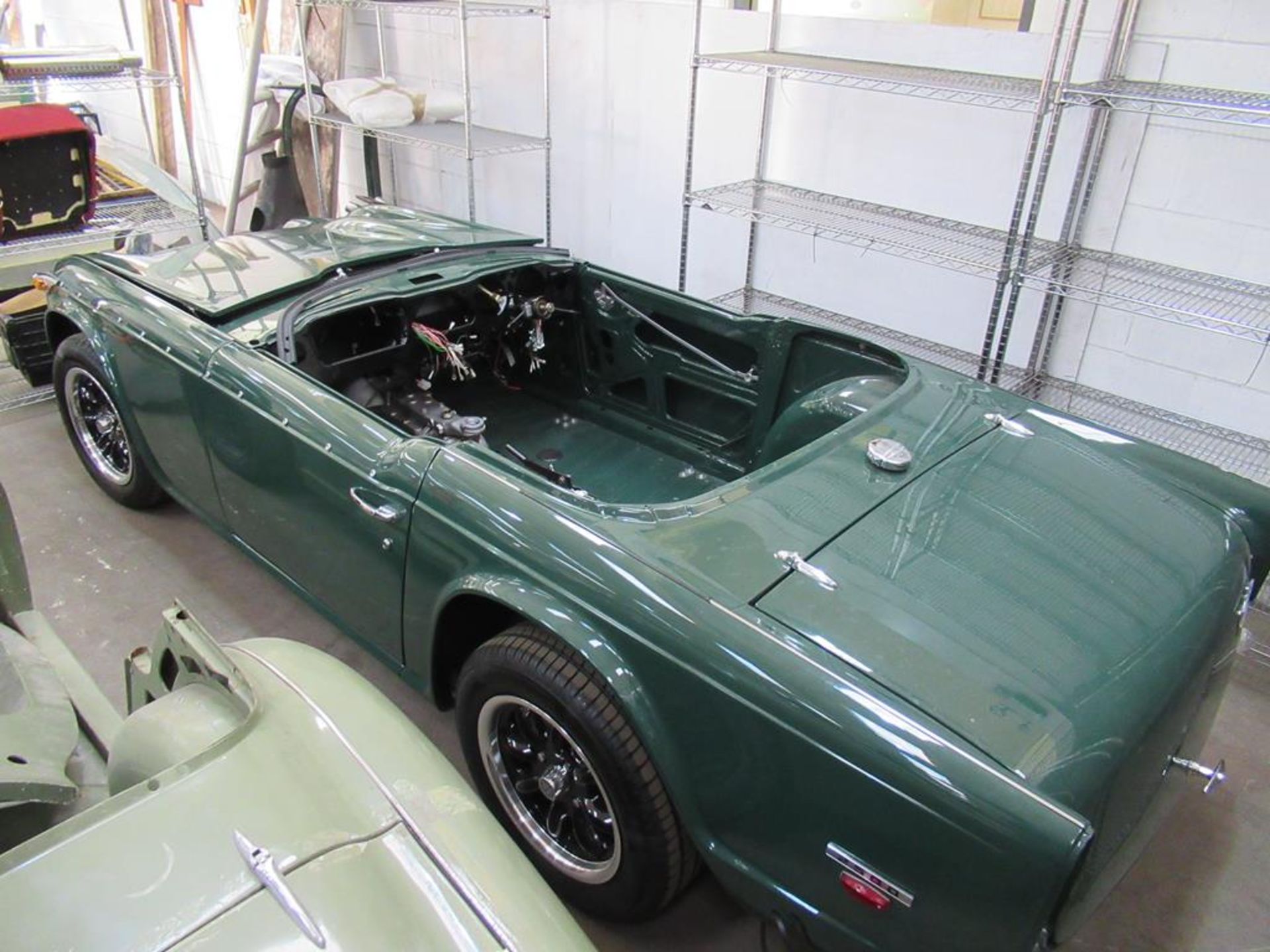 Partly restored 1968 Triumph TR5 PI fitted with Steel Engine - Image 3 of 44