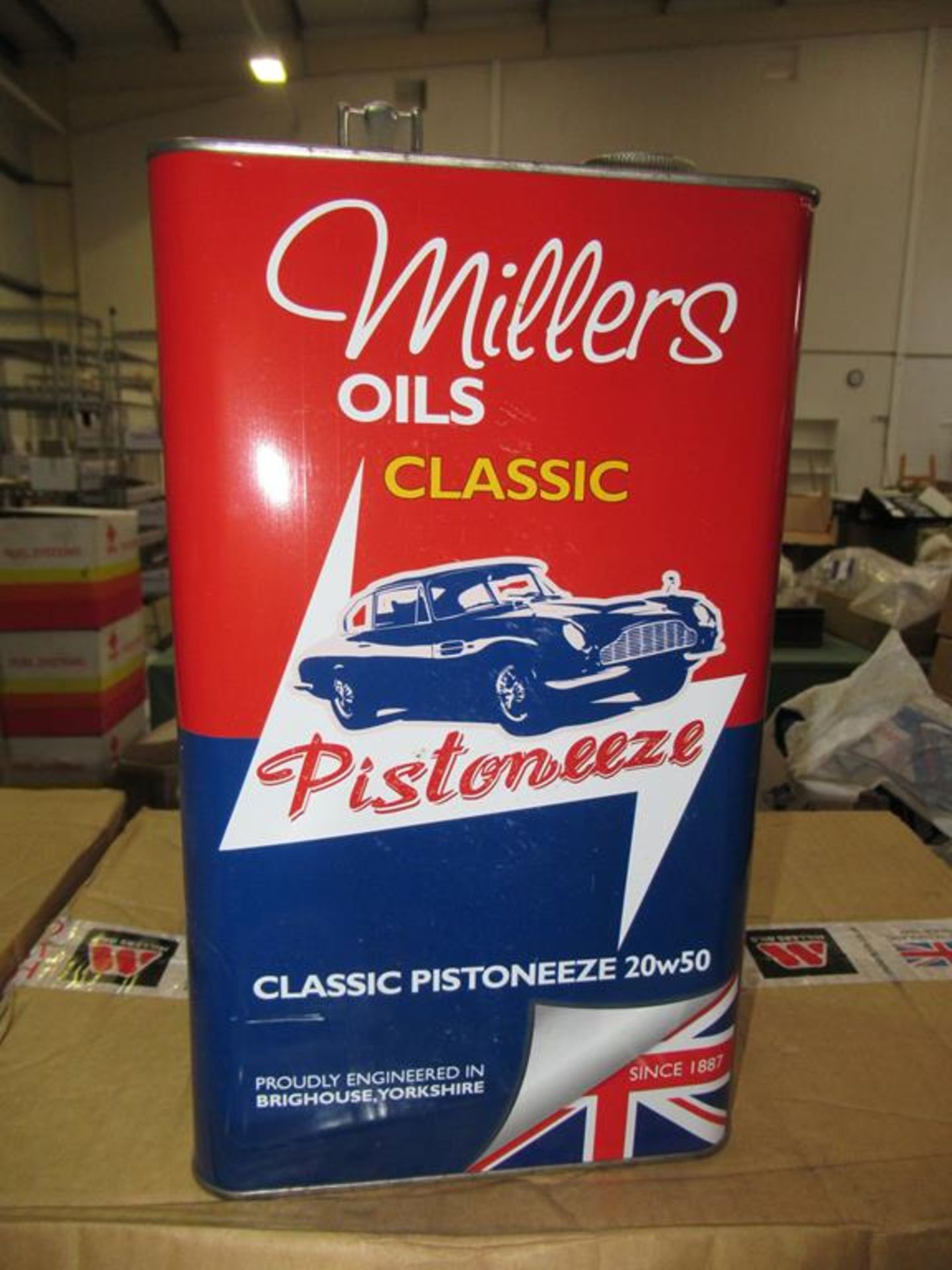 12x 5L Millers classis pistoneze engine oil - Image 2 of 2